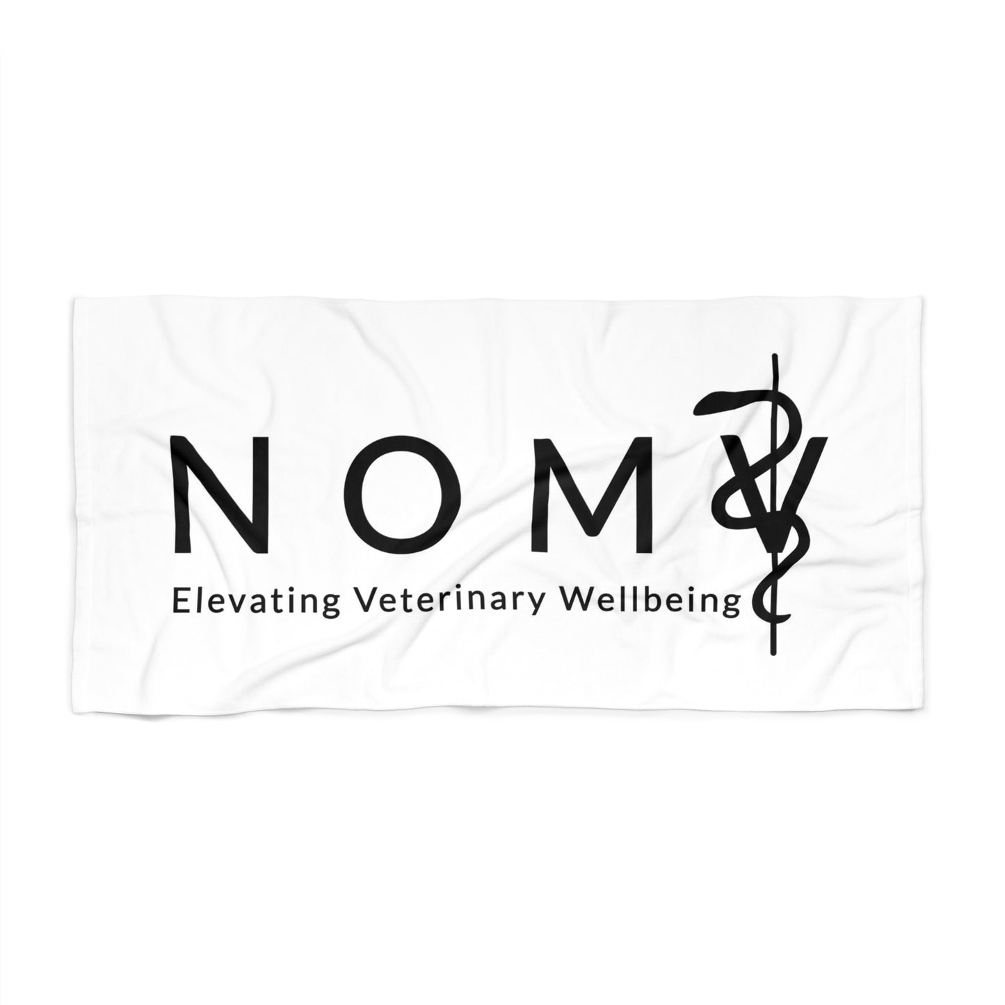 NOMV Beach Towel