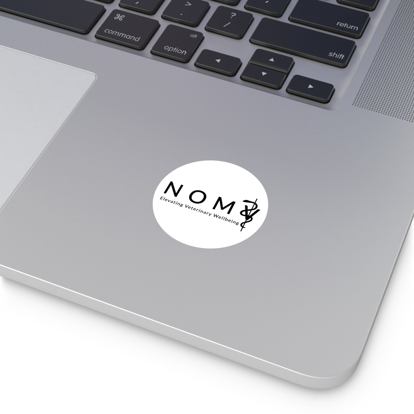 NOMV Round Stickers, Indoor\Outdoor