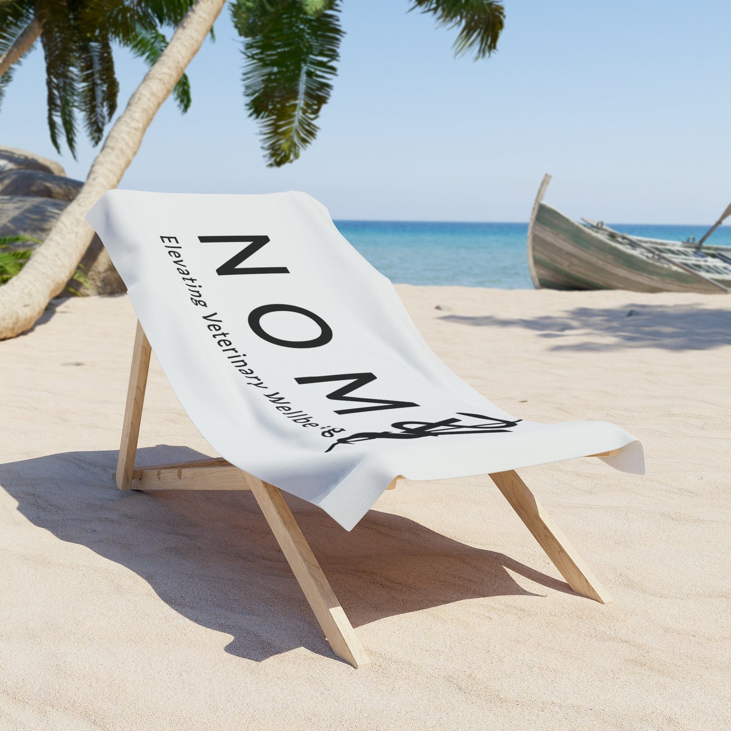 NOMV Beach Towel