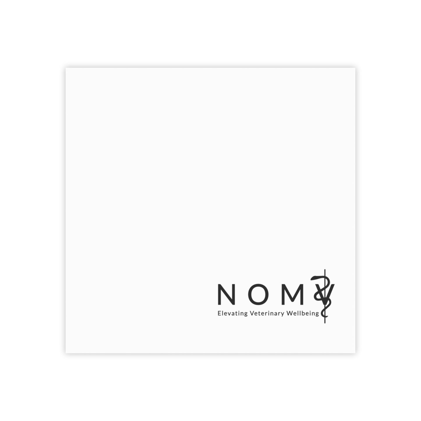 NOMV Post-it® Note Pads
