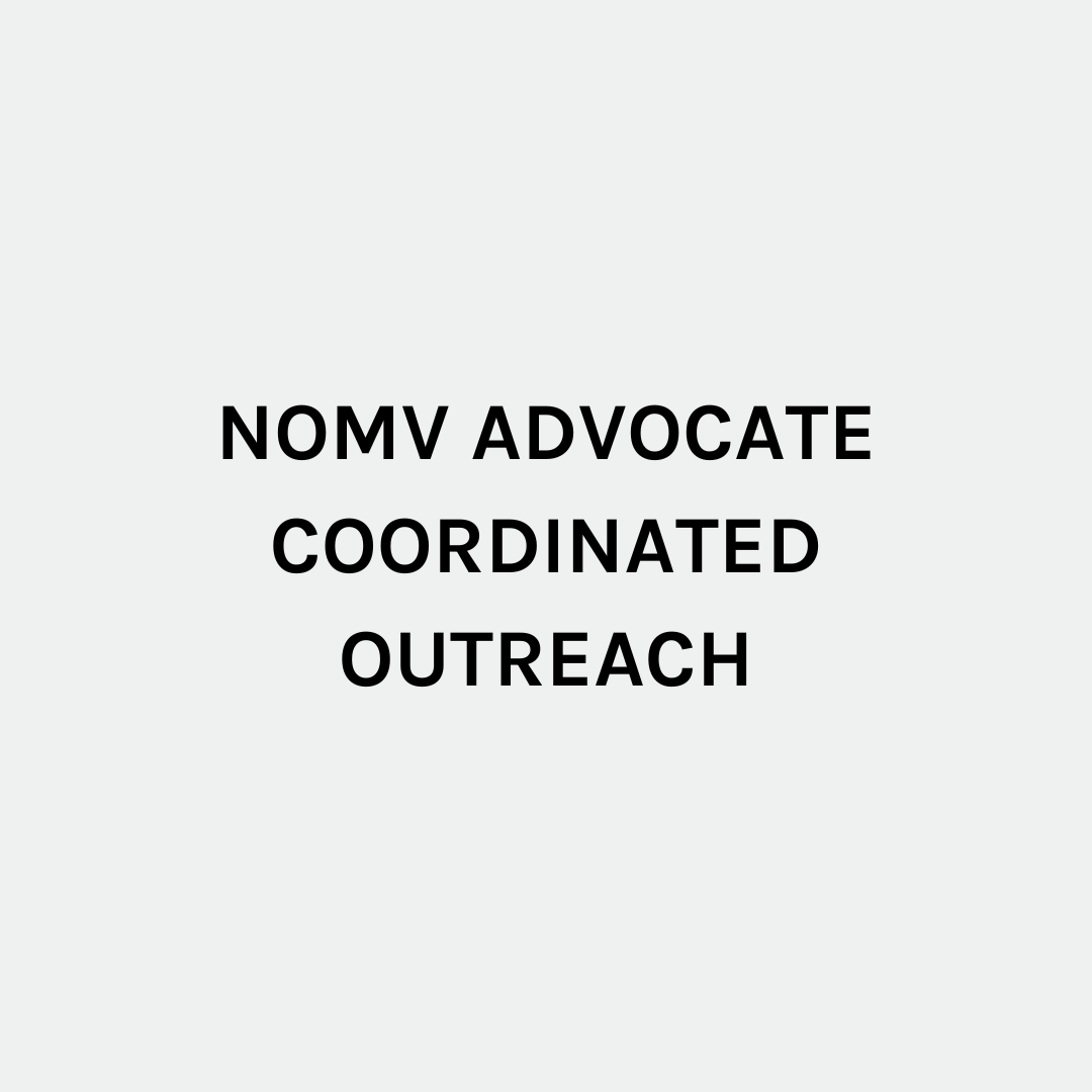 Coordinated Outreach ***