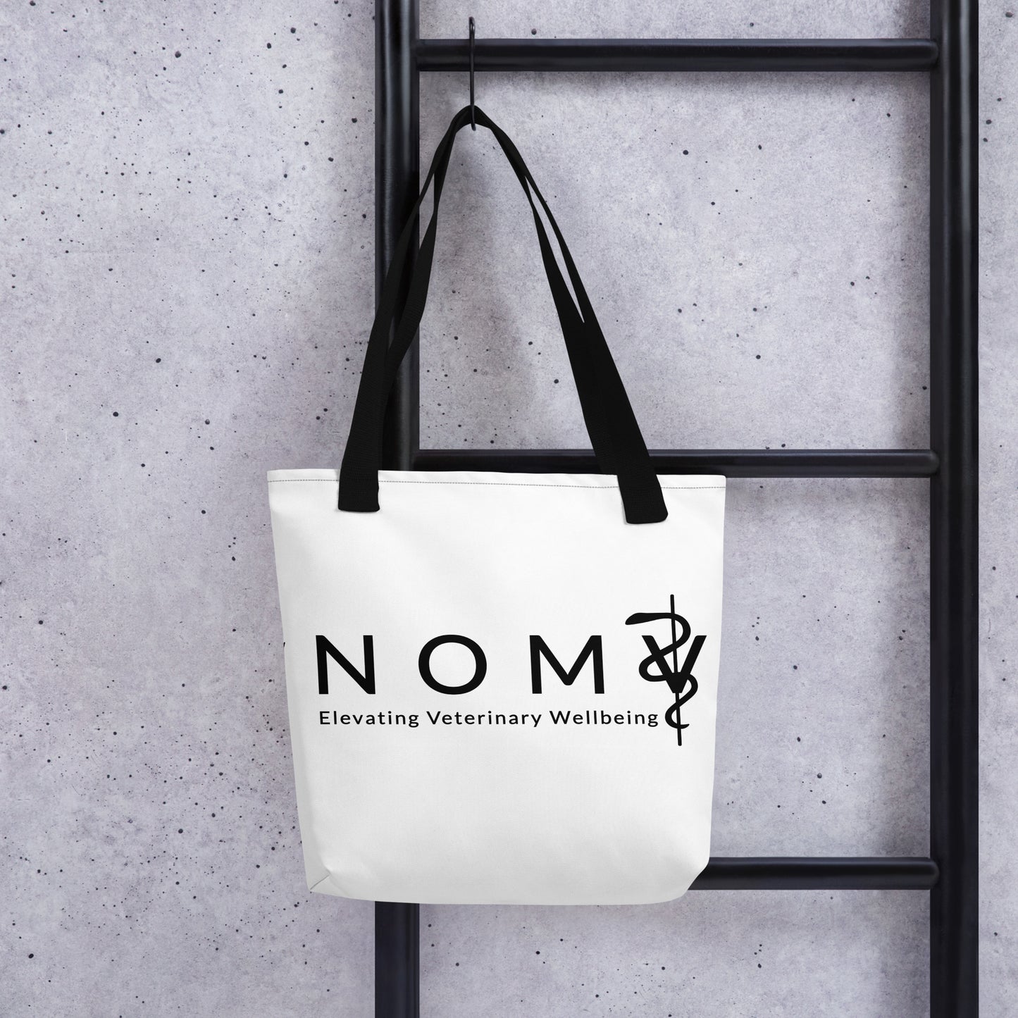 NOMV Tote bag