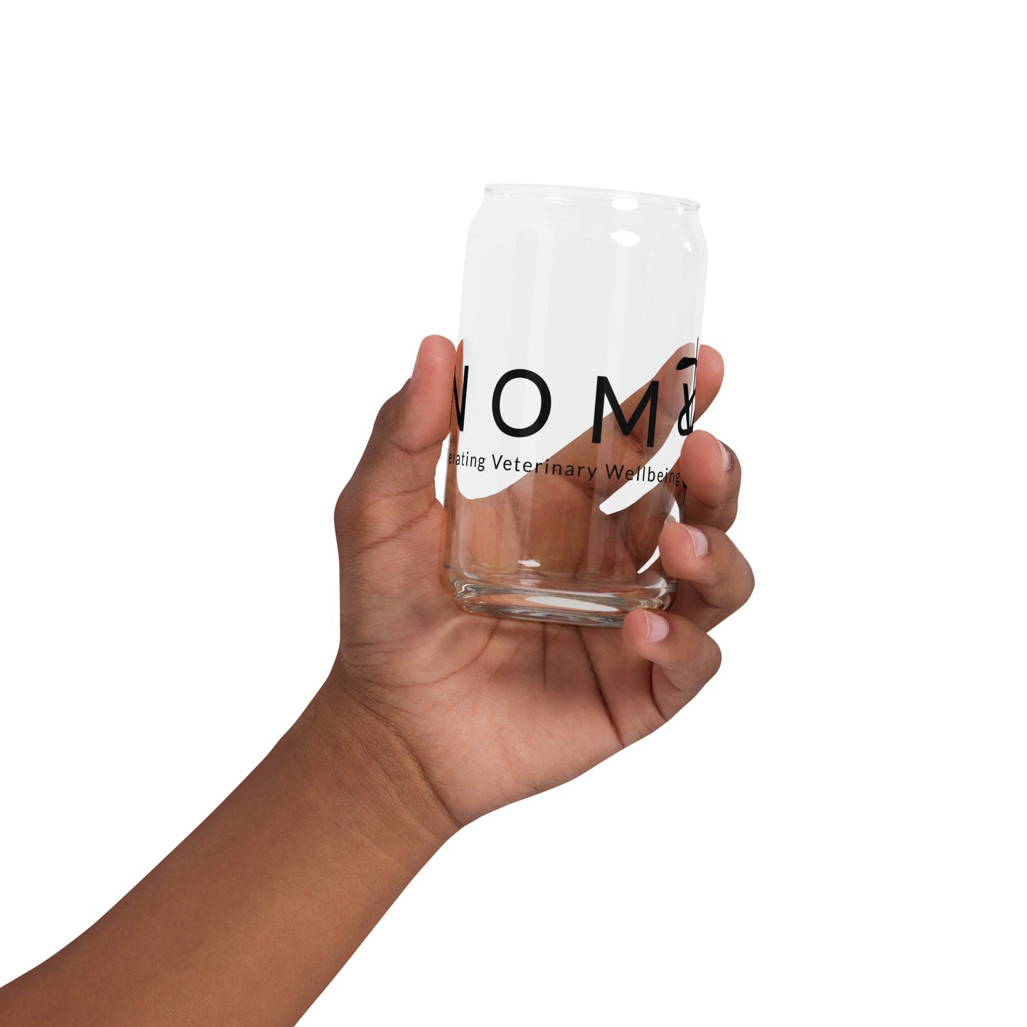 NOMV Can-shaped glass
