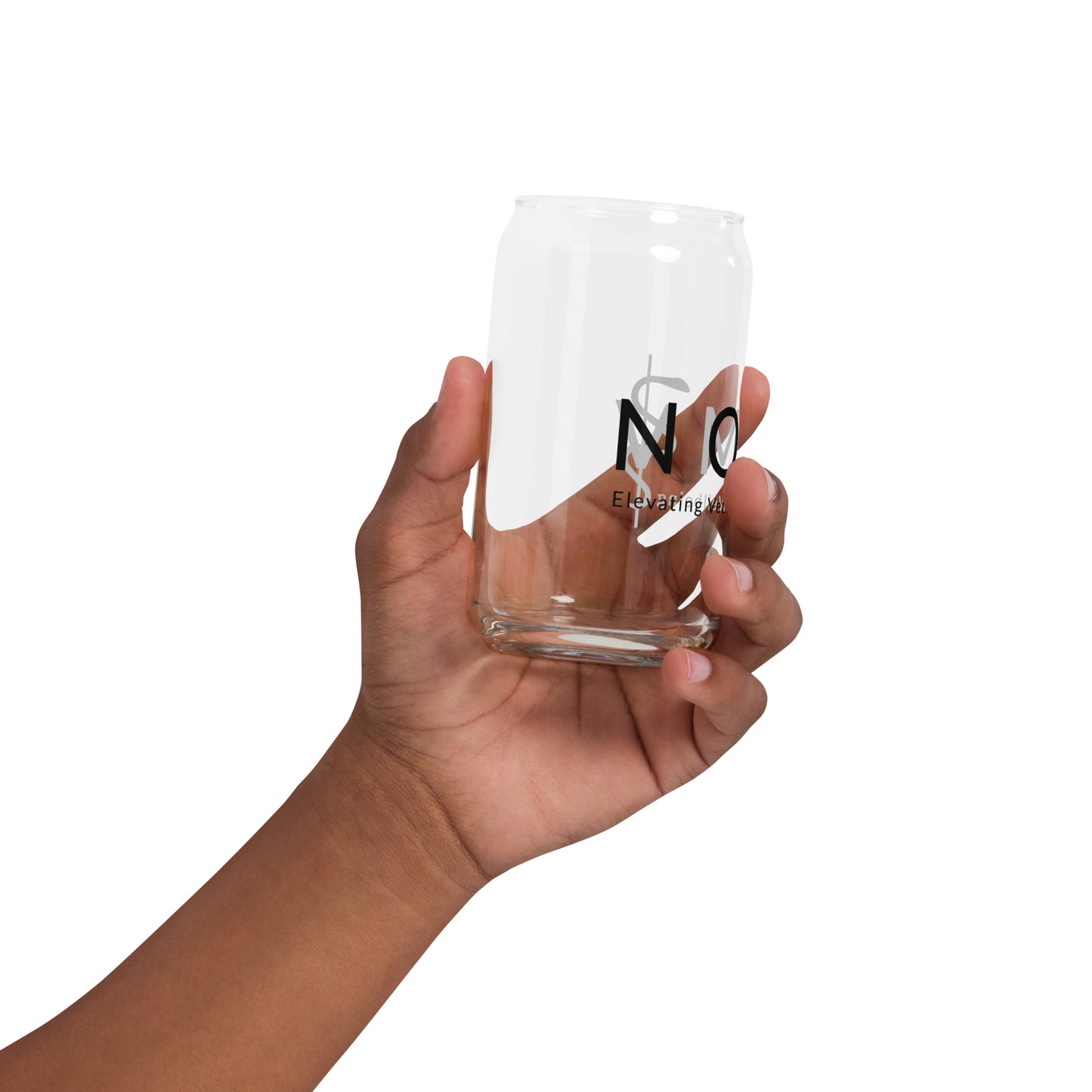 NOMV Can-shaped glass