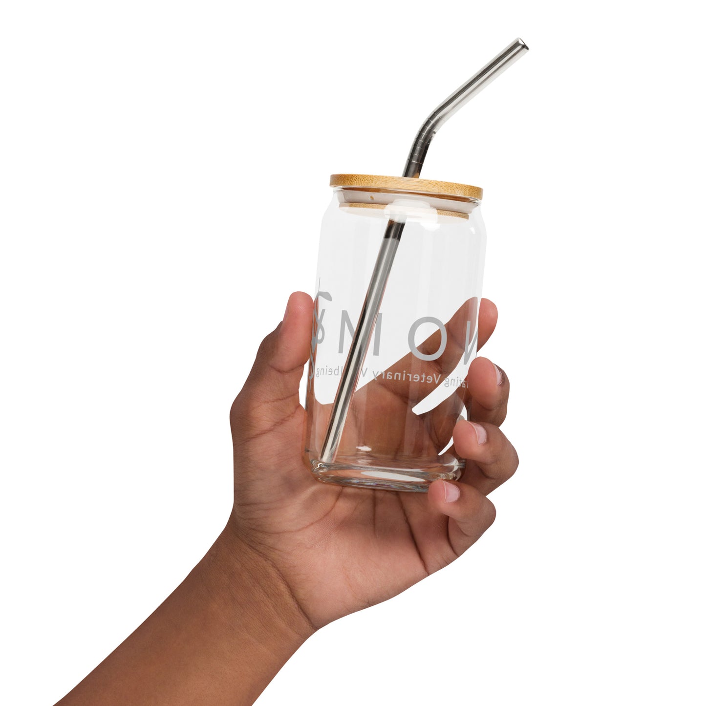 NOMV Can-shaped glass