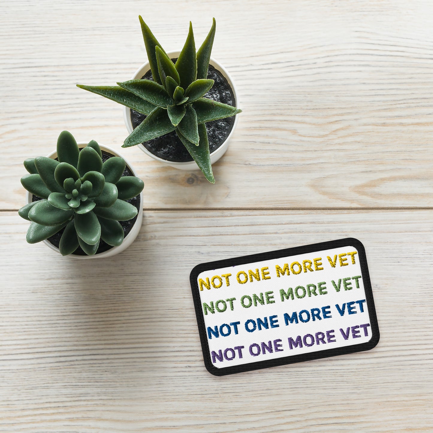 NOMV Embroidered patches
