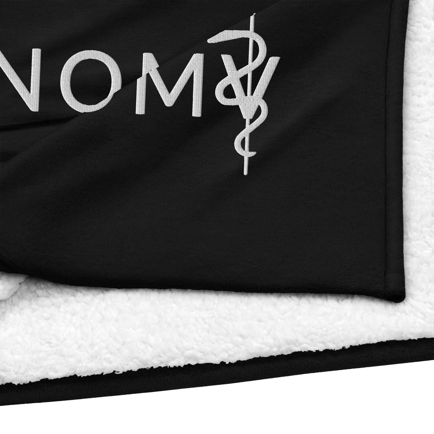 NOMV Premium sherpa blanket 50" x 60"