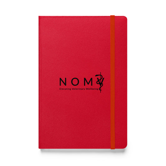 NOMV Hardcover bound notebook