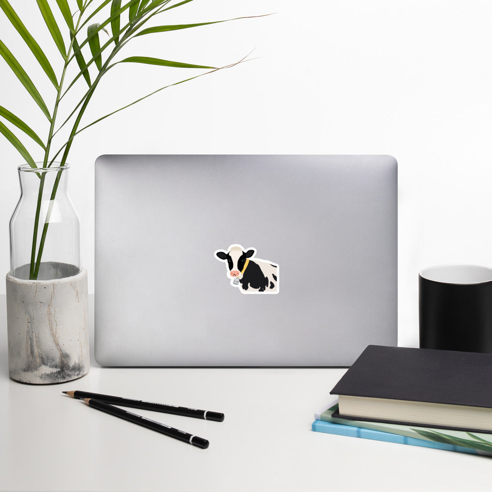 NOMV Cow Bubble-free stickers