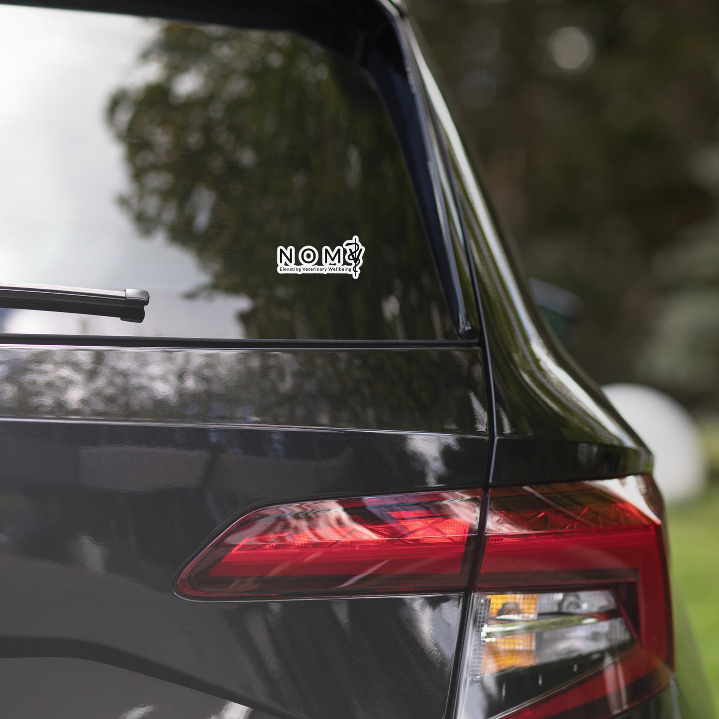 NOMV Bubble-free stickers
