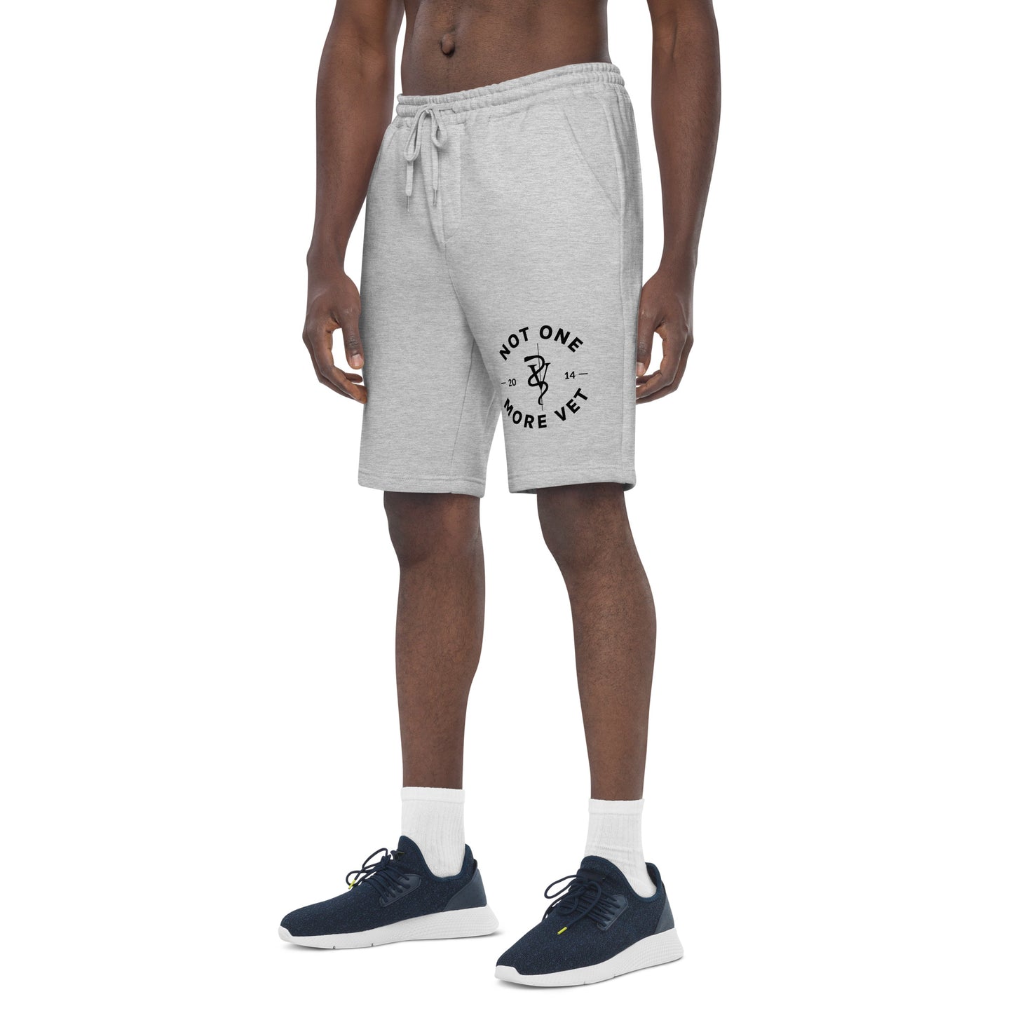 NOMV Men's fleece shorts