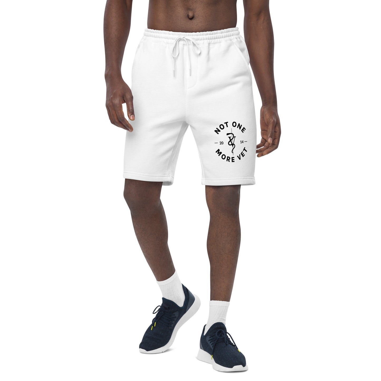 NOMV Men's fleece shorts