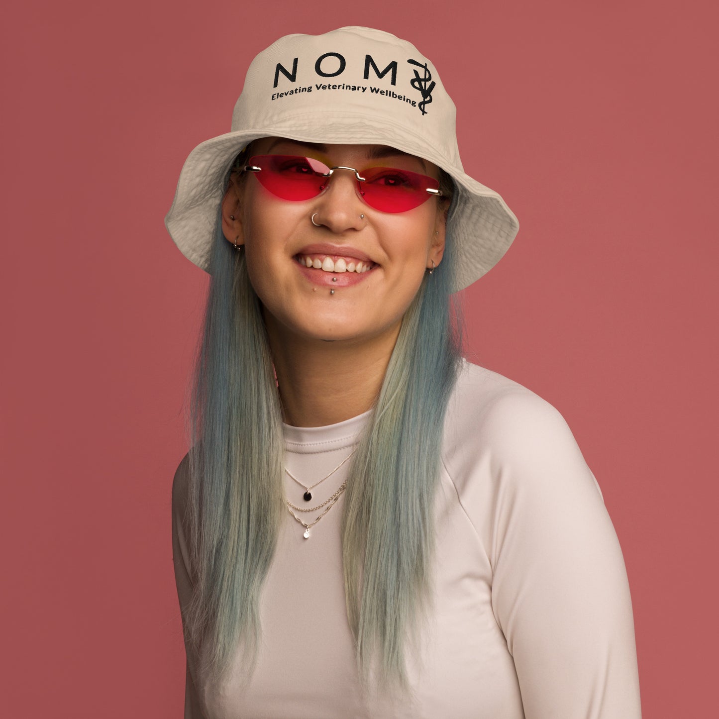 NOMV Organic bucket hat