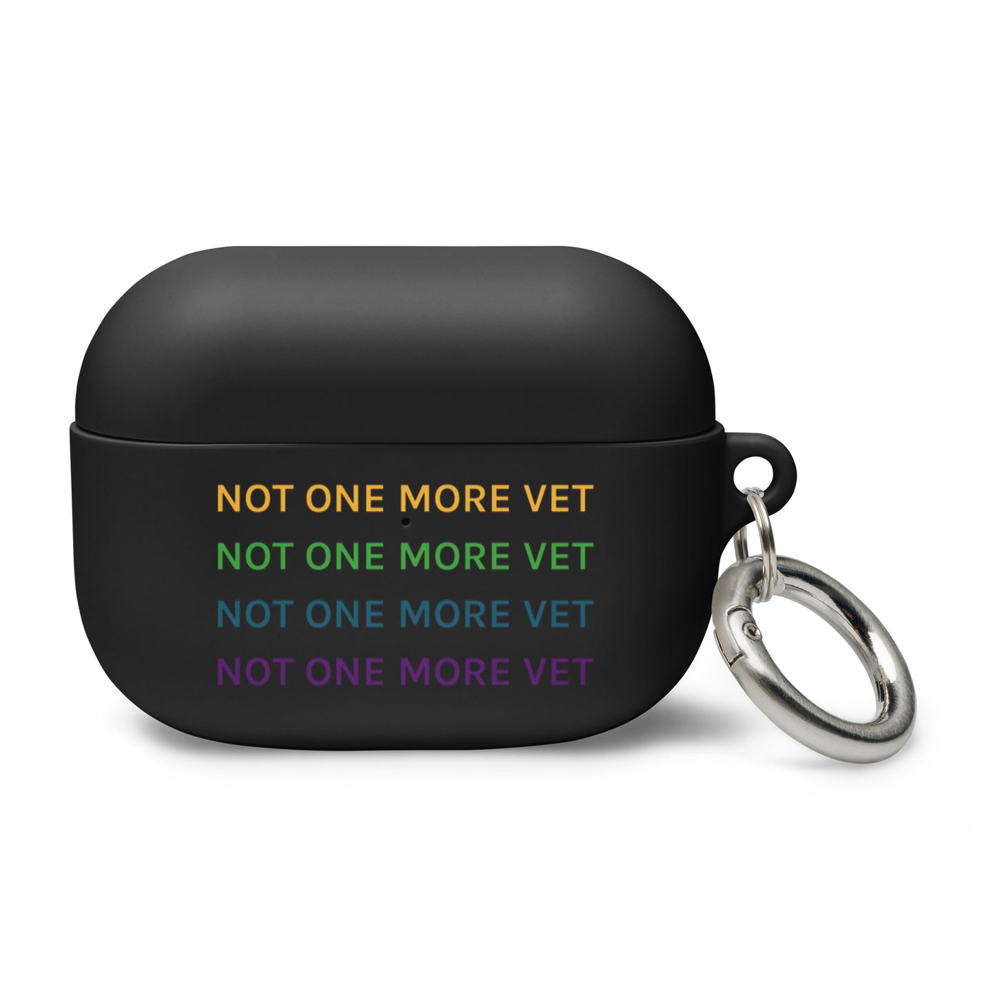 Not One More Vet Rubber Case for AirPods®