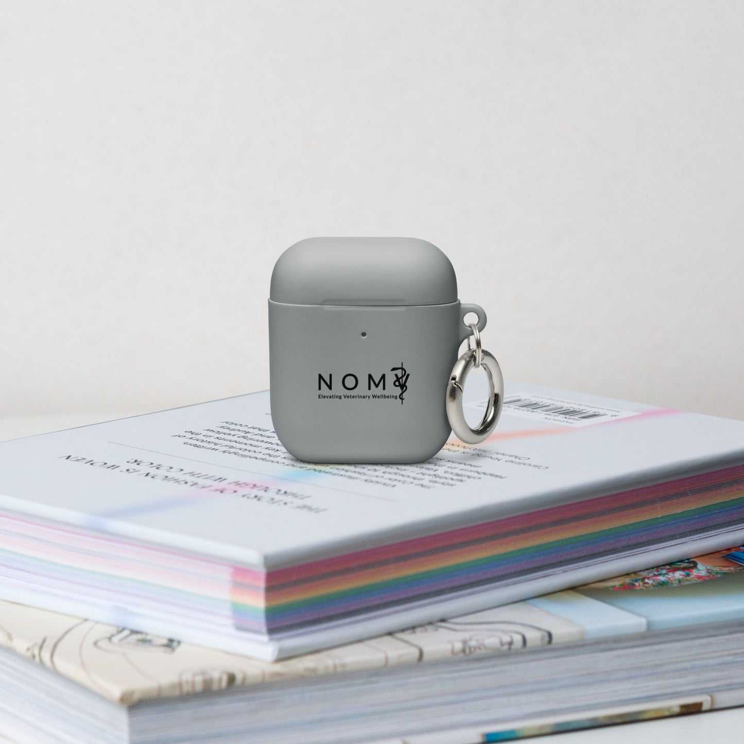 NOMV Rubber Case for AirPods®