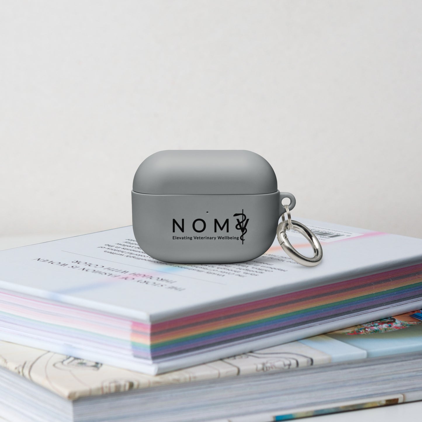 NOMV Rubber Case for AirPods®