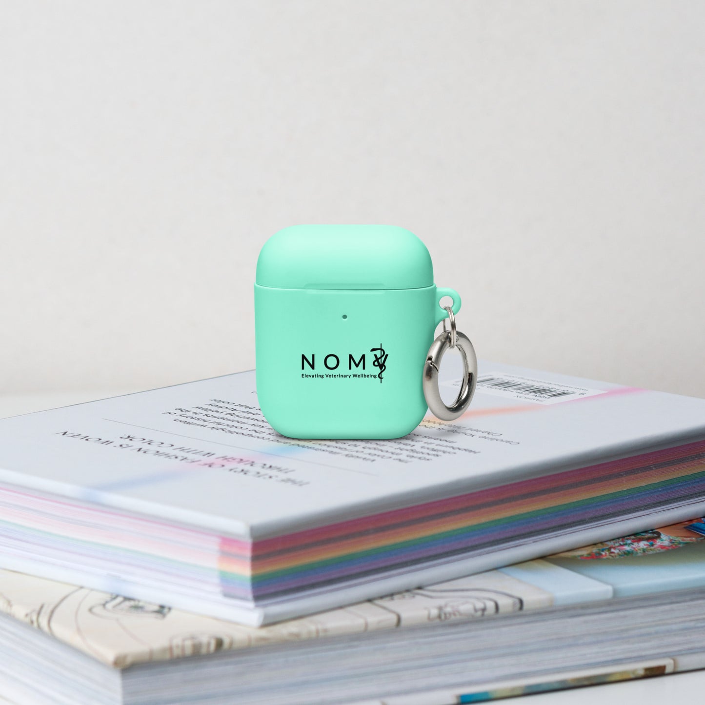NOMV Rubber Case for AirPods®
