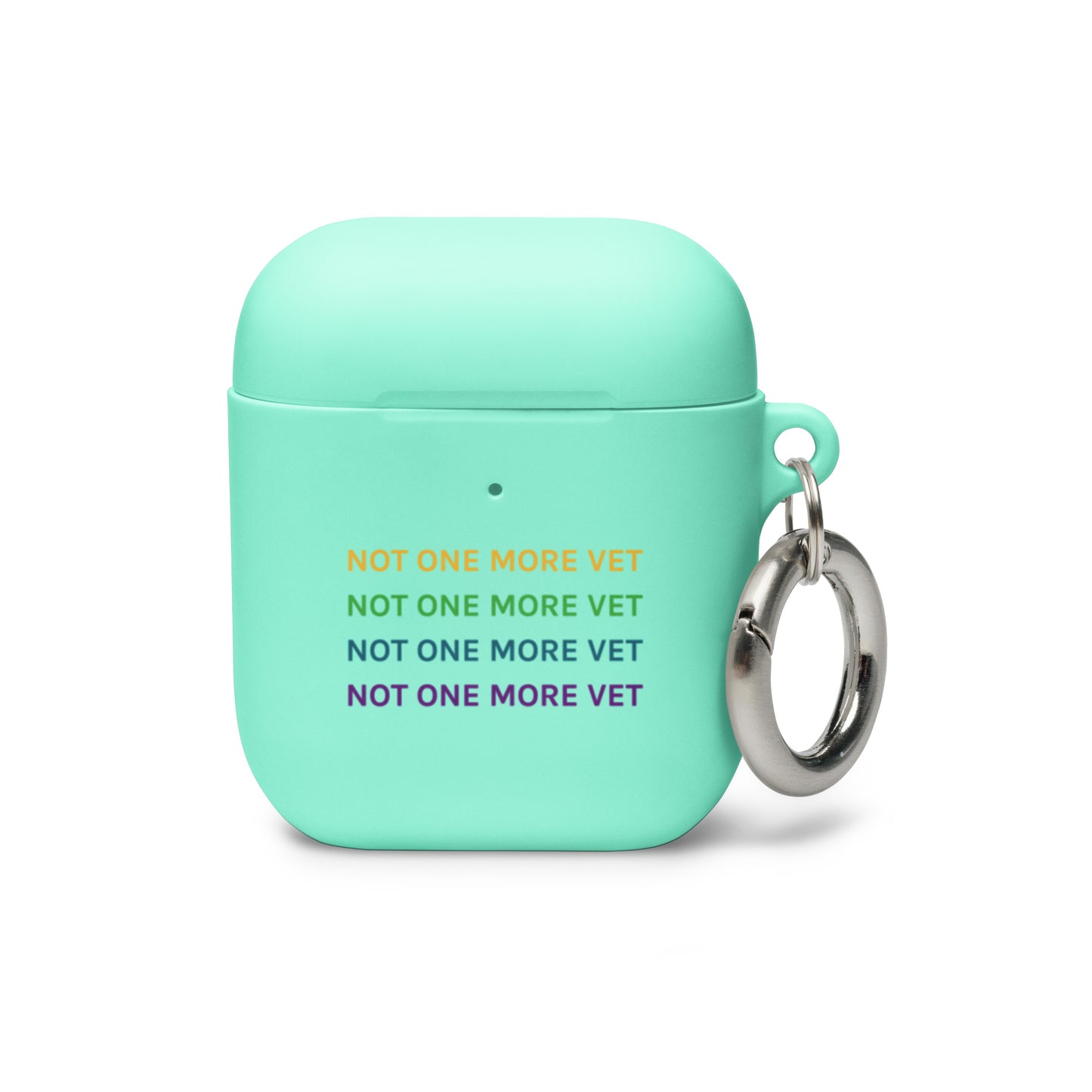Not One More Vet Rubber Case for AirPods®