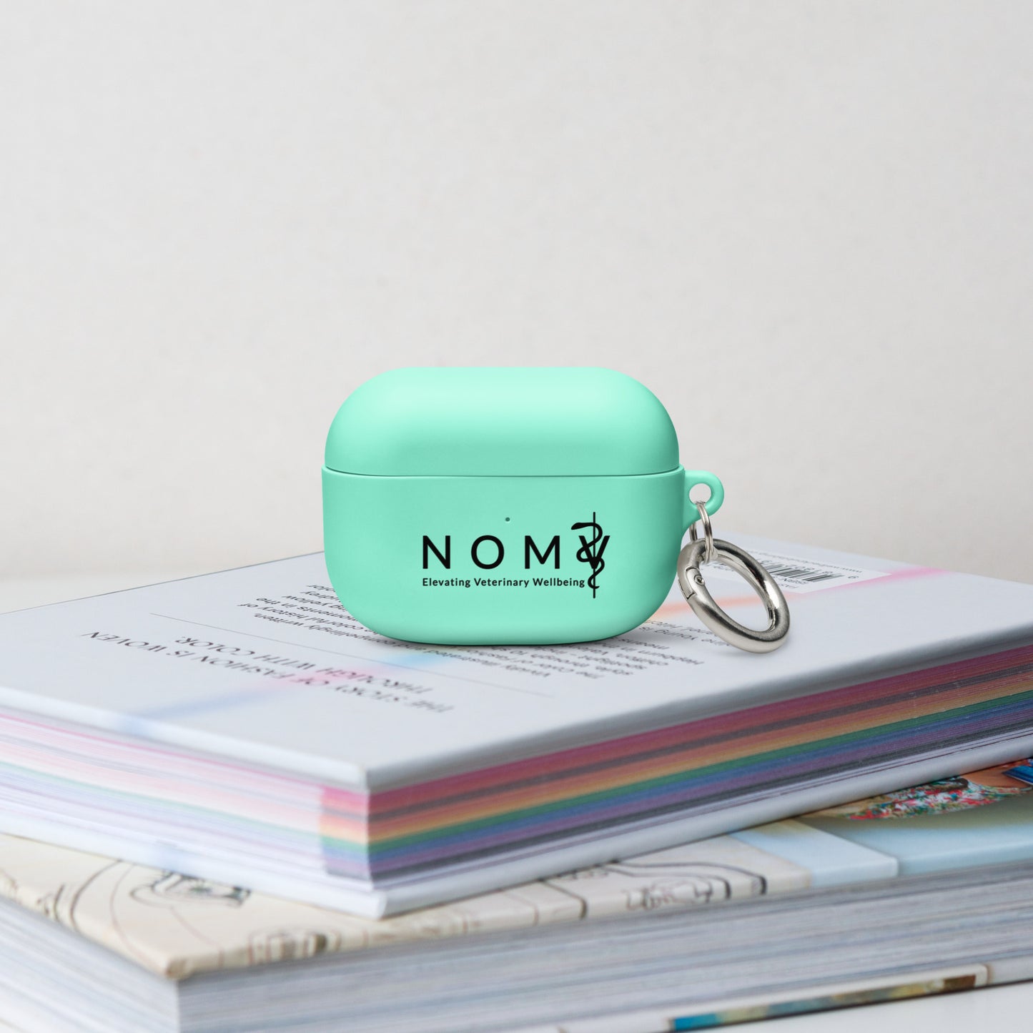 NOMV Rubber Case for AirPods®