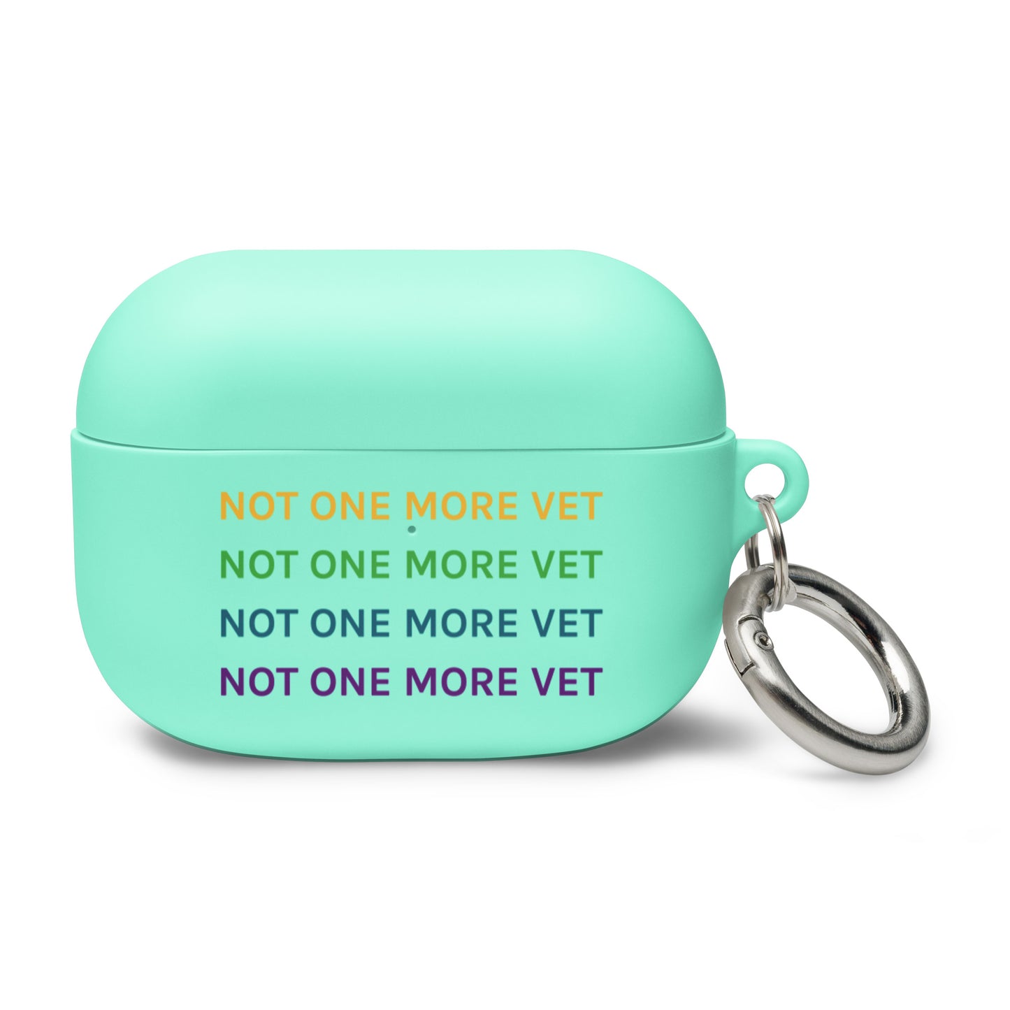 Not One More Vet Rubber Case for AirPods®