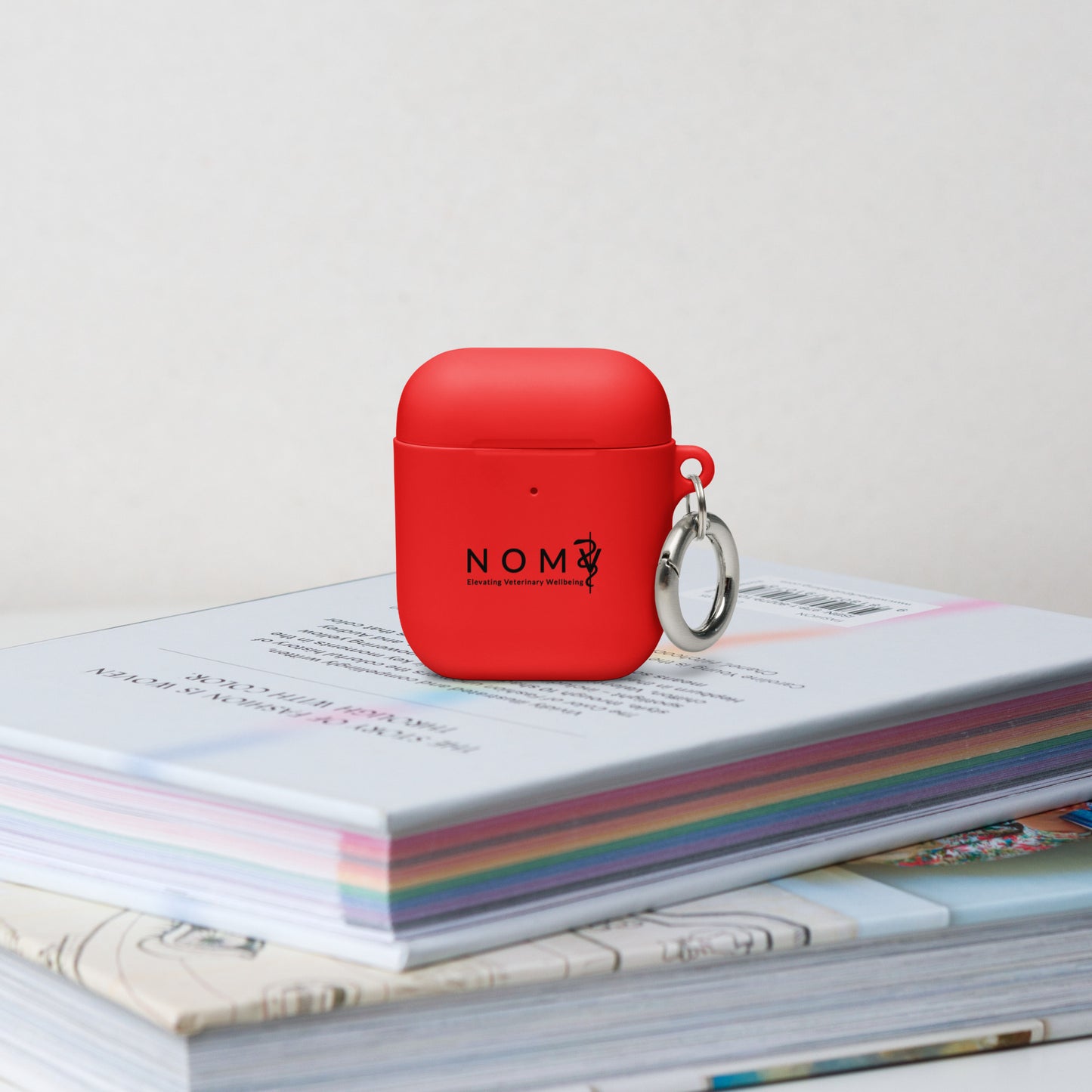 NOMV Rubber Case for AirPods®