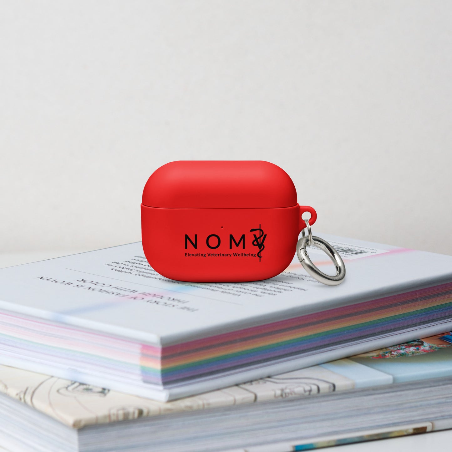 NOMV Rubber Case for AirPods®
