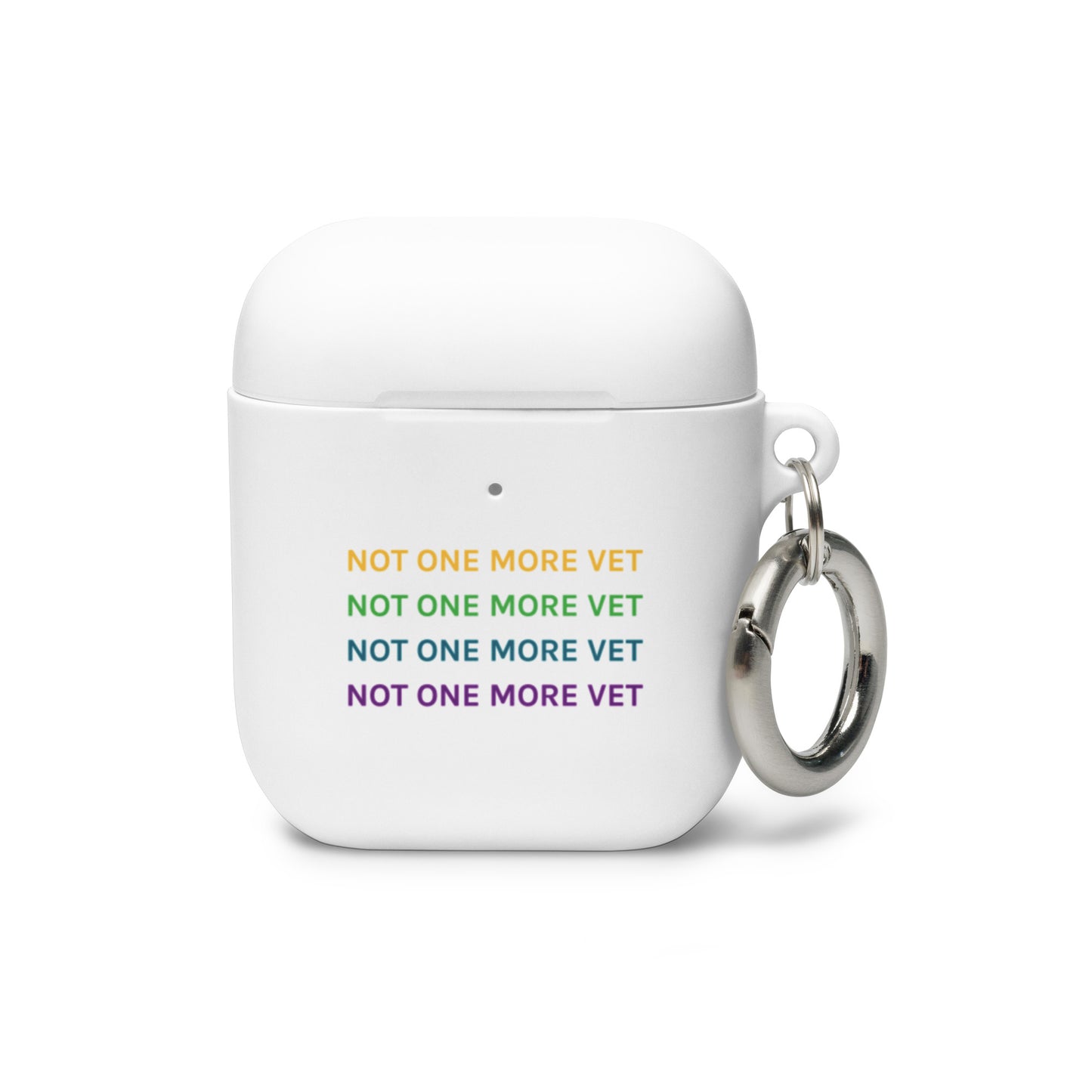 Not One More Vet Rubber Case for AirPods®