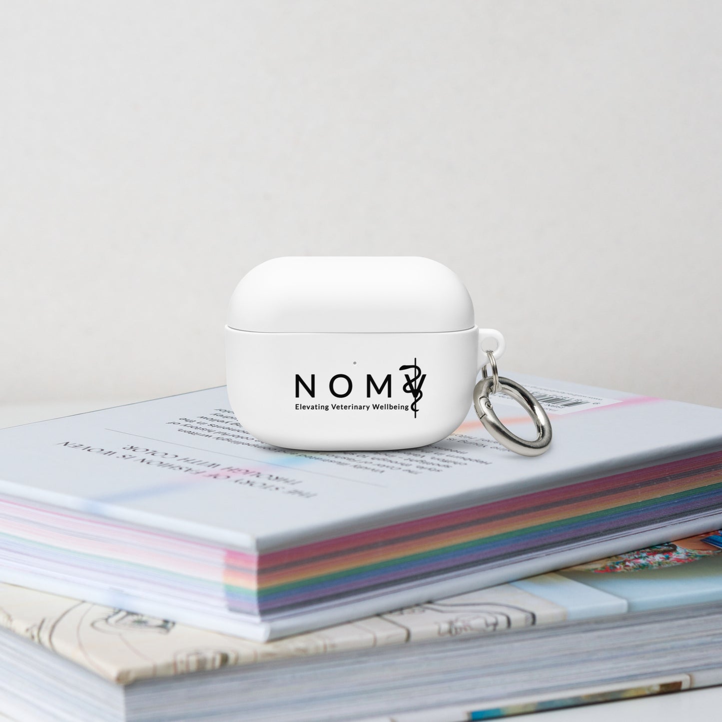 NOMV Rubber Case for AirPods®