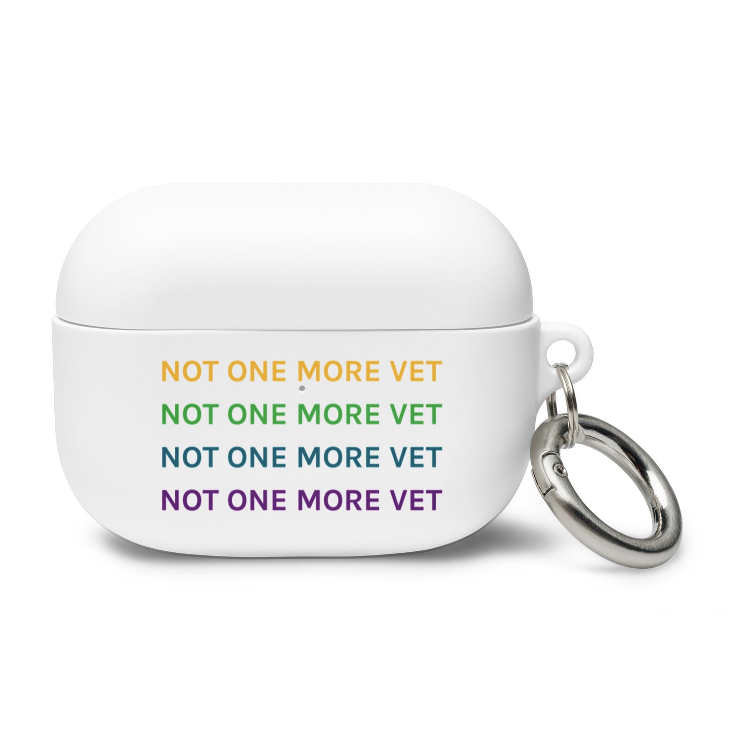 Not One More Vet Rubber Case for AirPods®