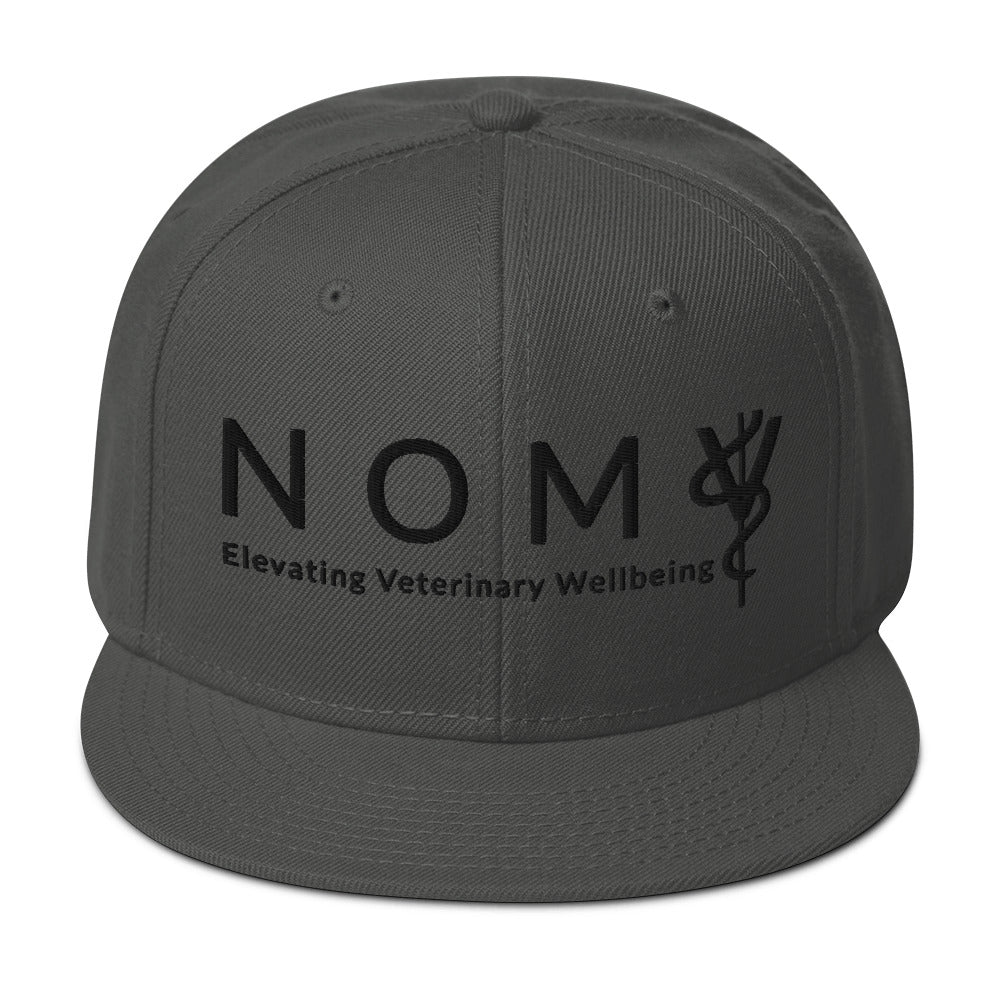 NOMV Snapback Hat