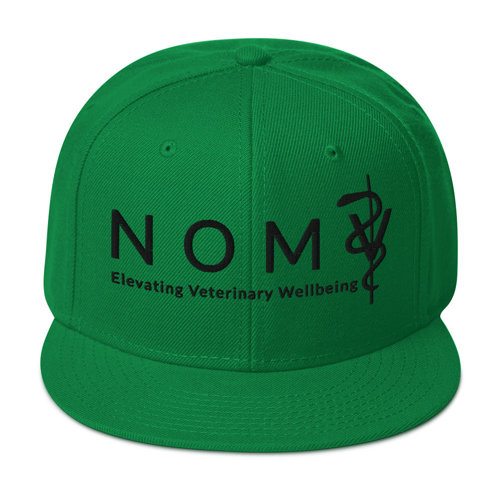 NOMV Snapback Hat