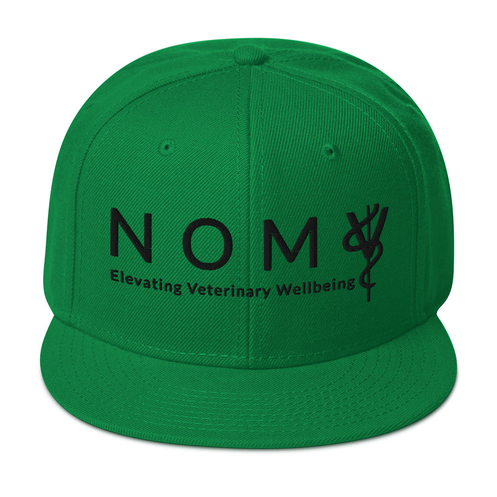 NOMV Snapback Hat