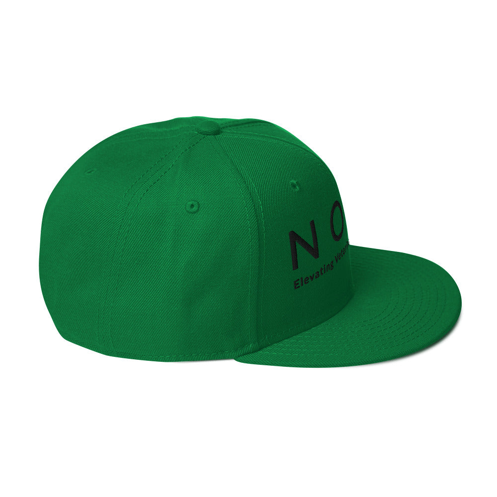 NOMV Snapback Hat