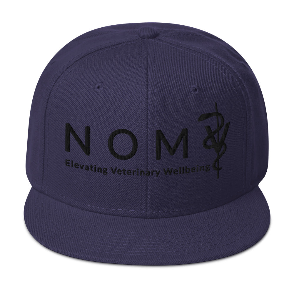 NOMV Snapback Hat