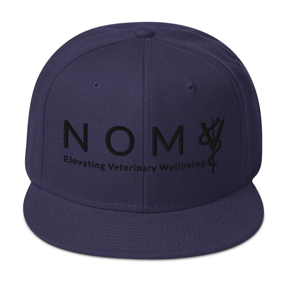 NOMV Snapback Hat