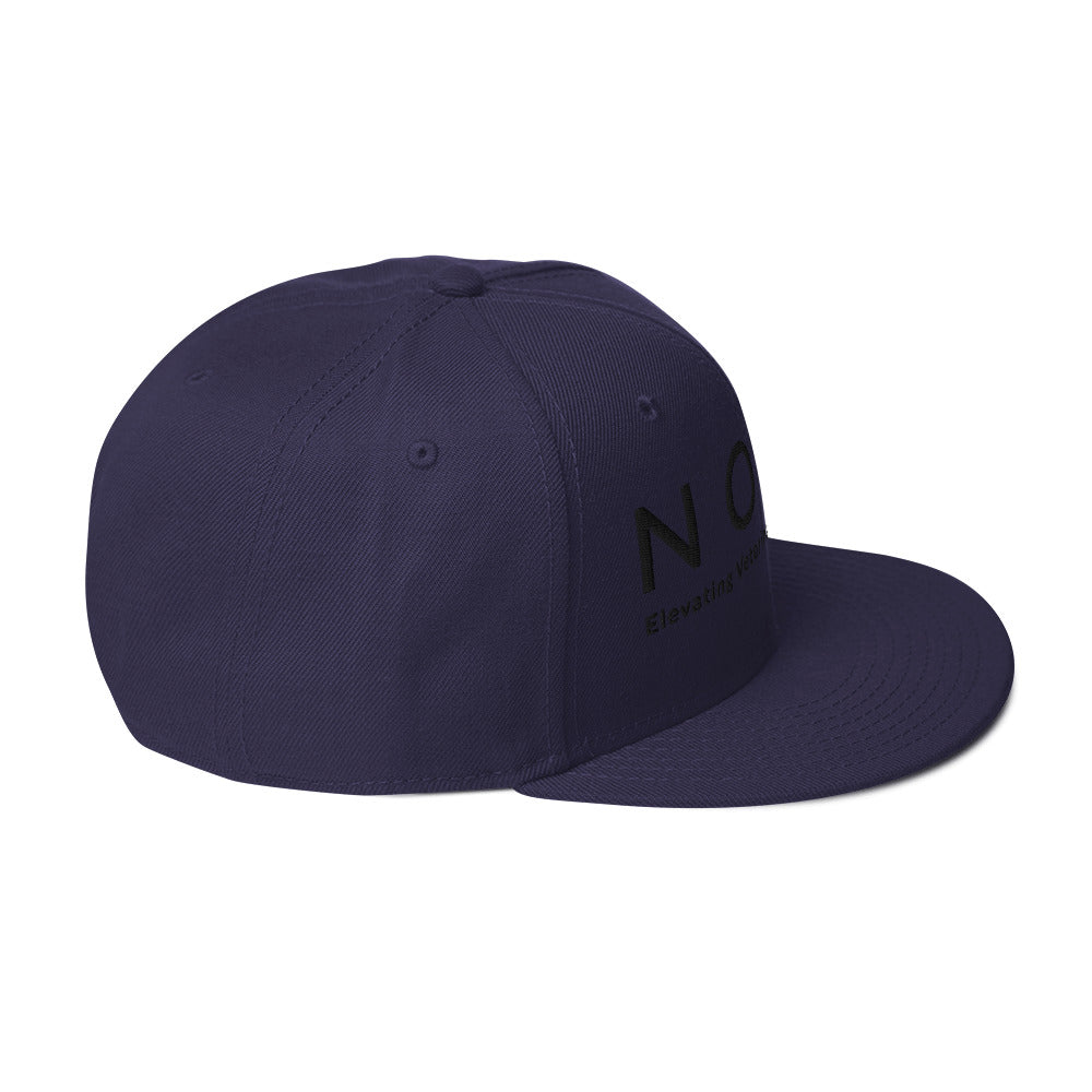 NOMV Snapback Hat