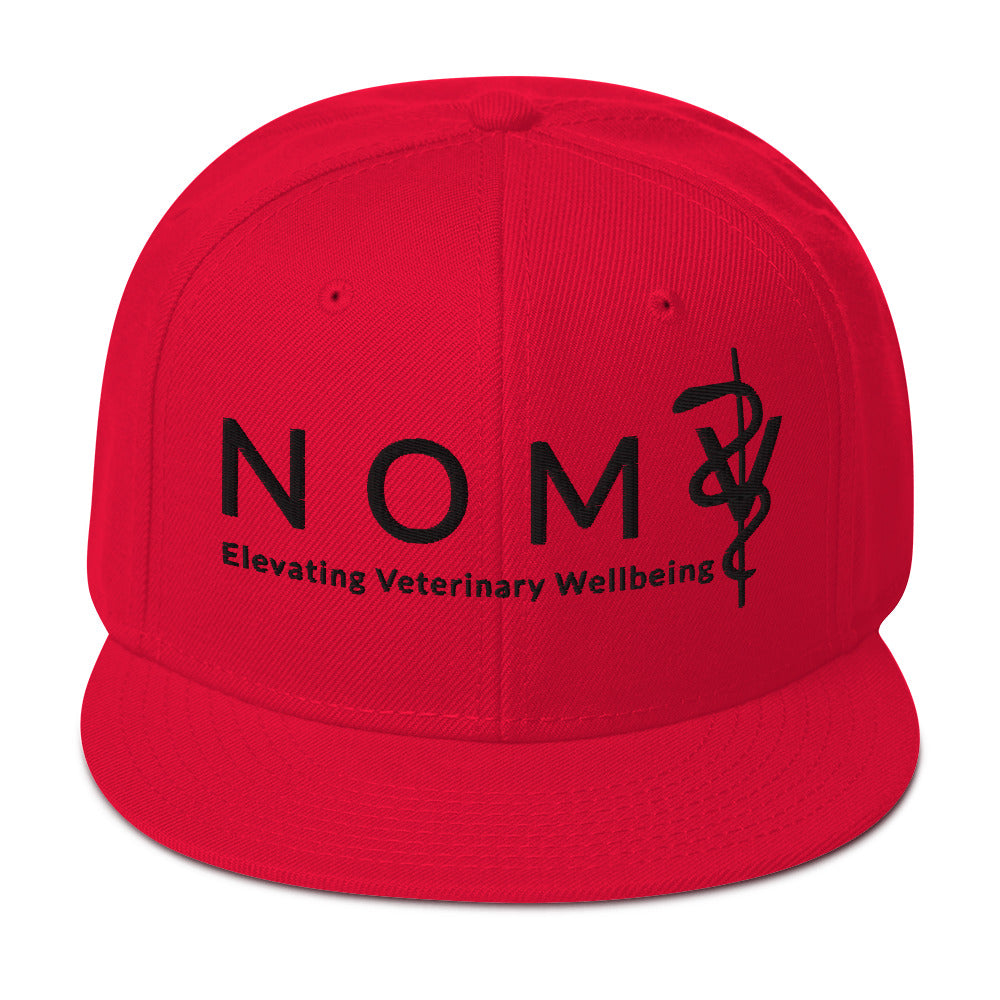NOMV Snapback Hat