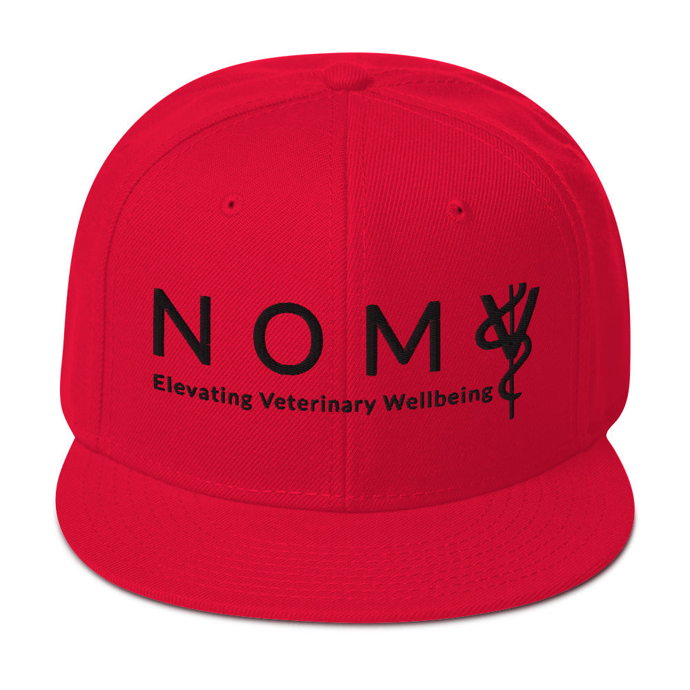 NOMV Snapback Hat