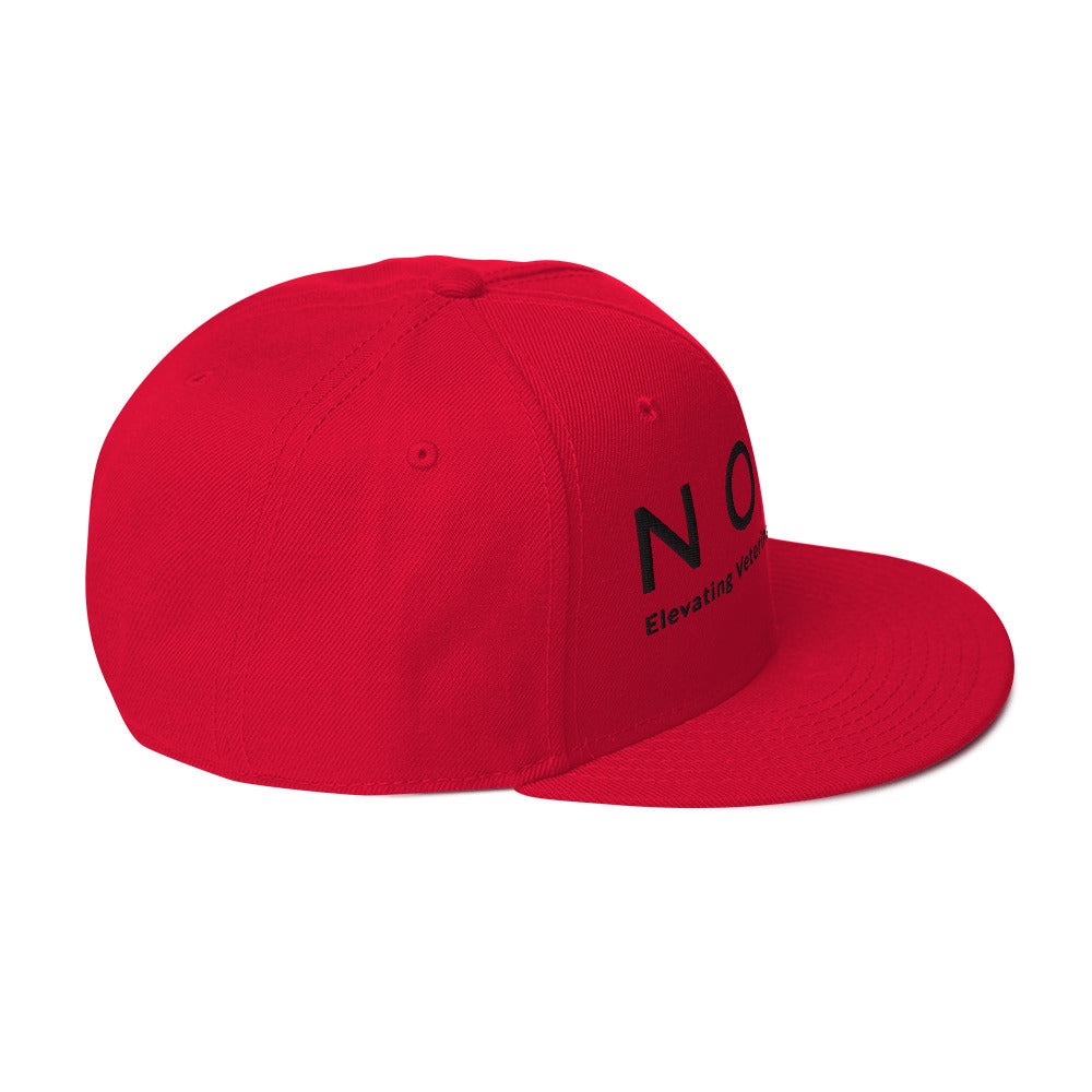 NOMV Snapback Hat