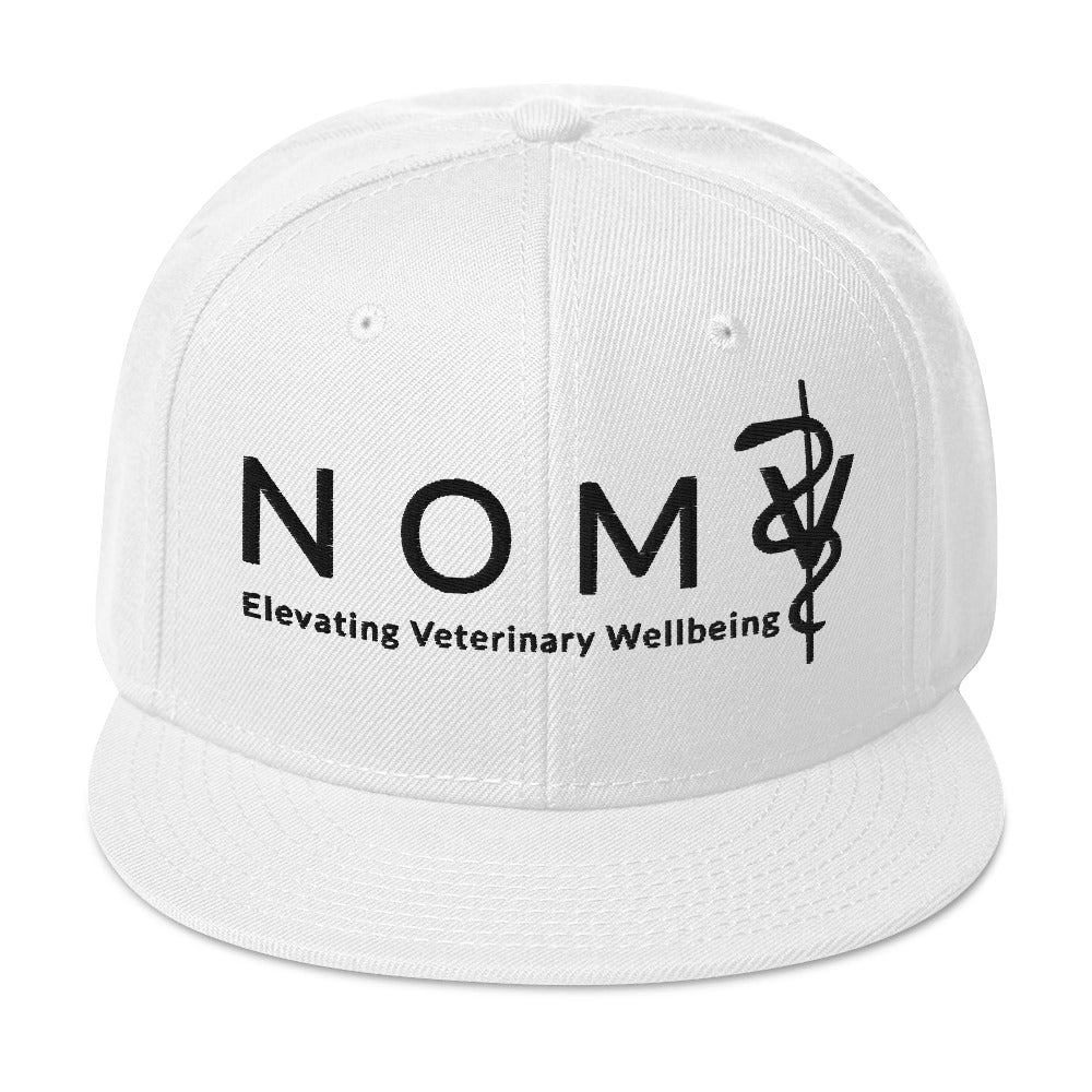 NOMV Snapback Hat
