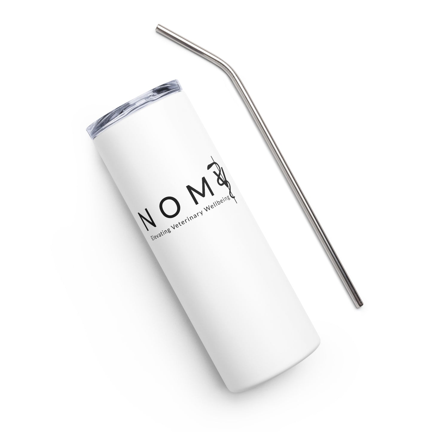 NOMV Stainless steel tumbler