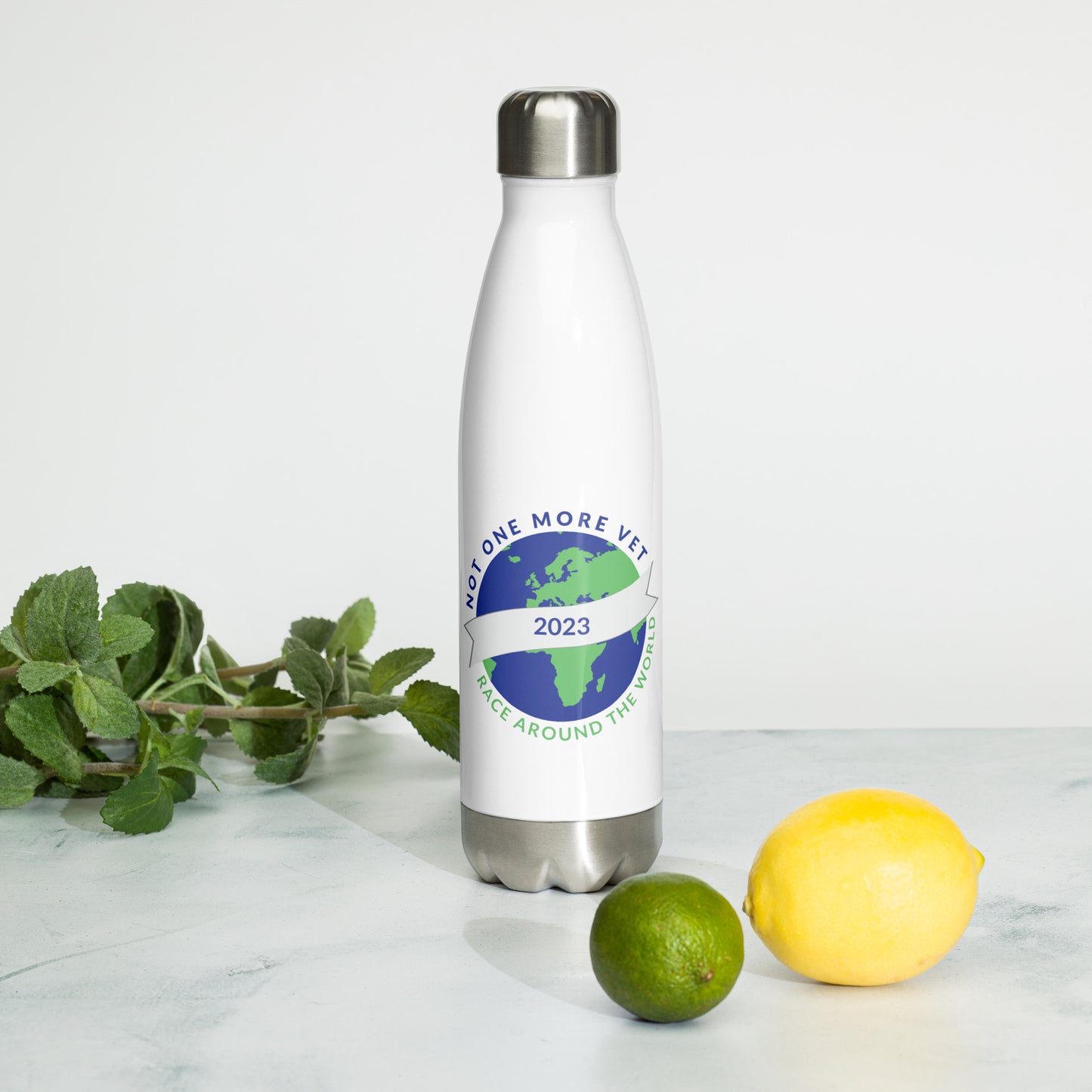 RATW23 - Europe, Asia, & Africa Stainless Steel Water Bottle