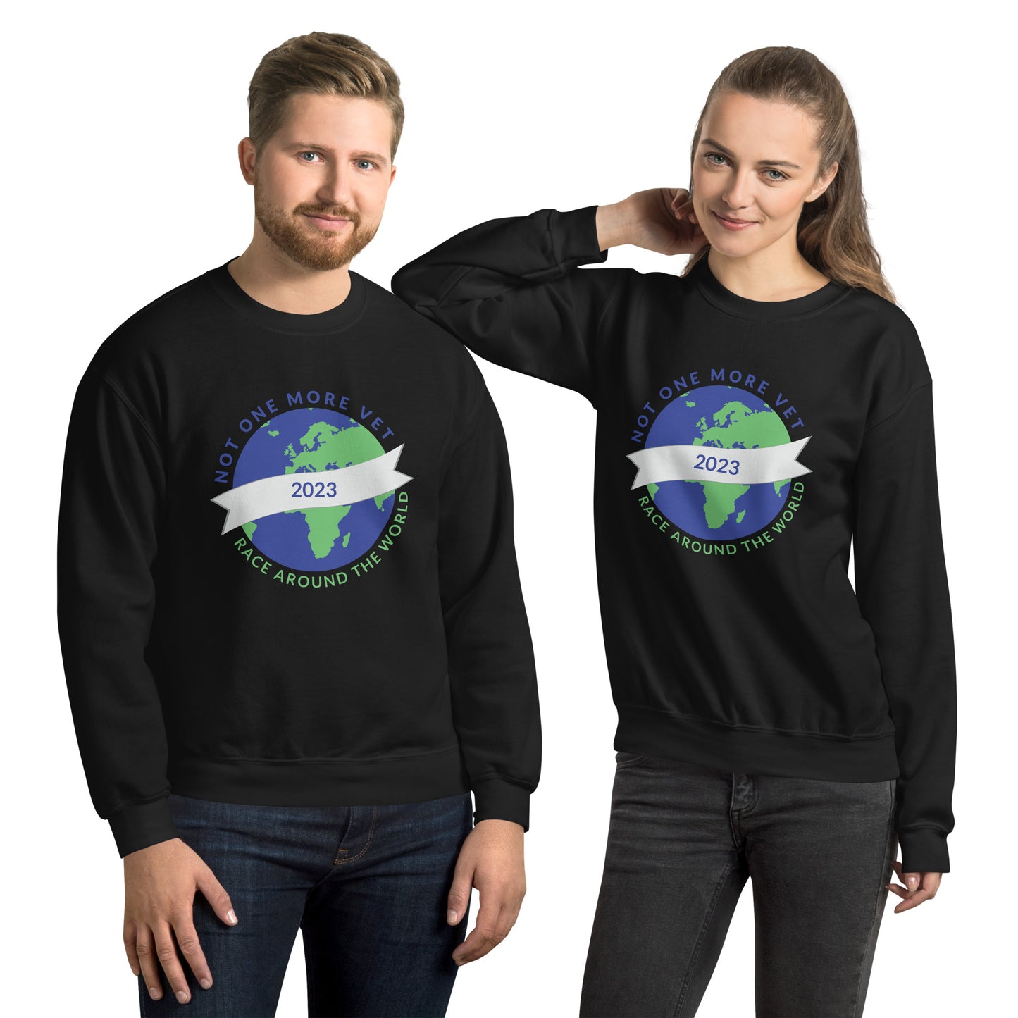 RATW23 - Europe, Asia, & Africa Unisex Sweatshirt