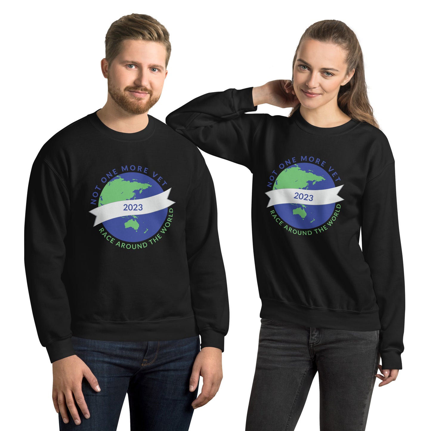 RATW23 - Europe, Asia, & Oceania Unisex Sweatshirt