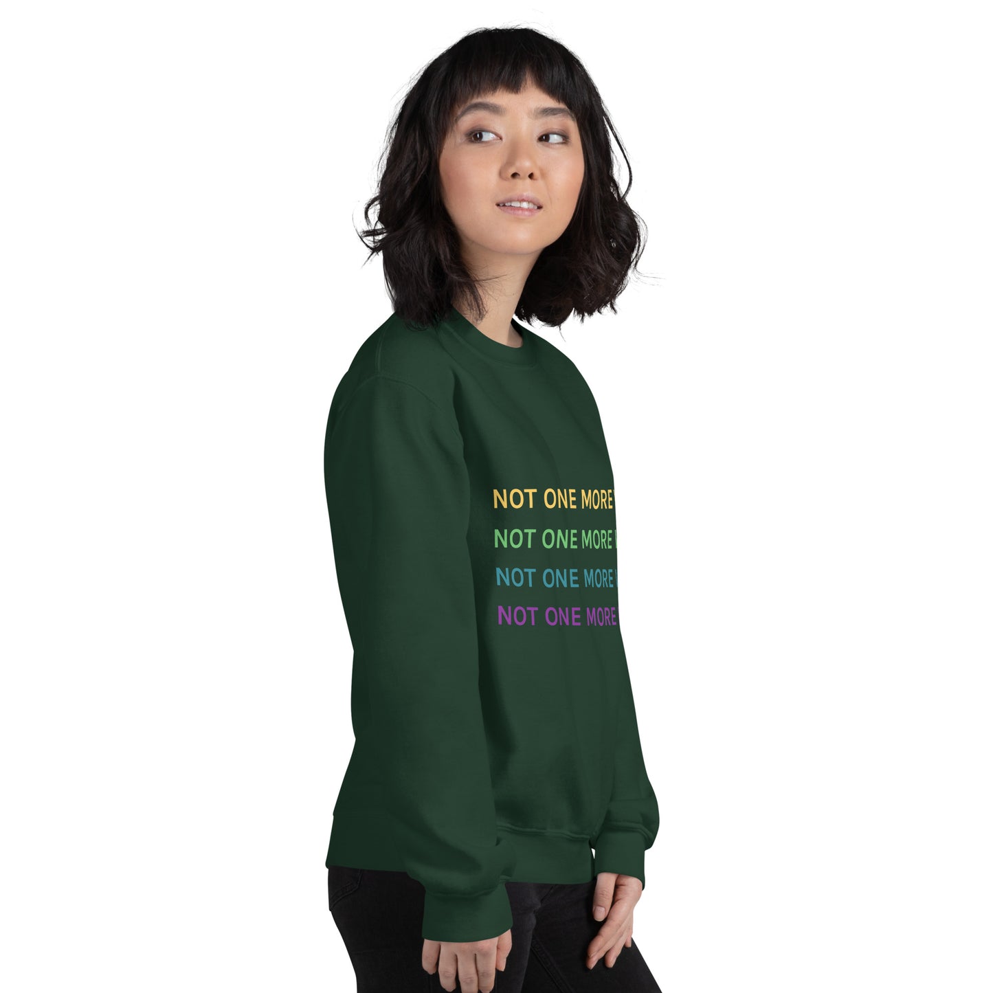 Not One More Vet Unisex Sweatshirt