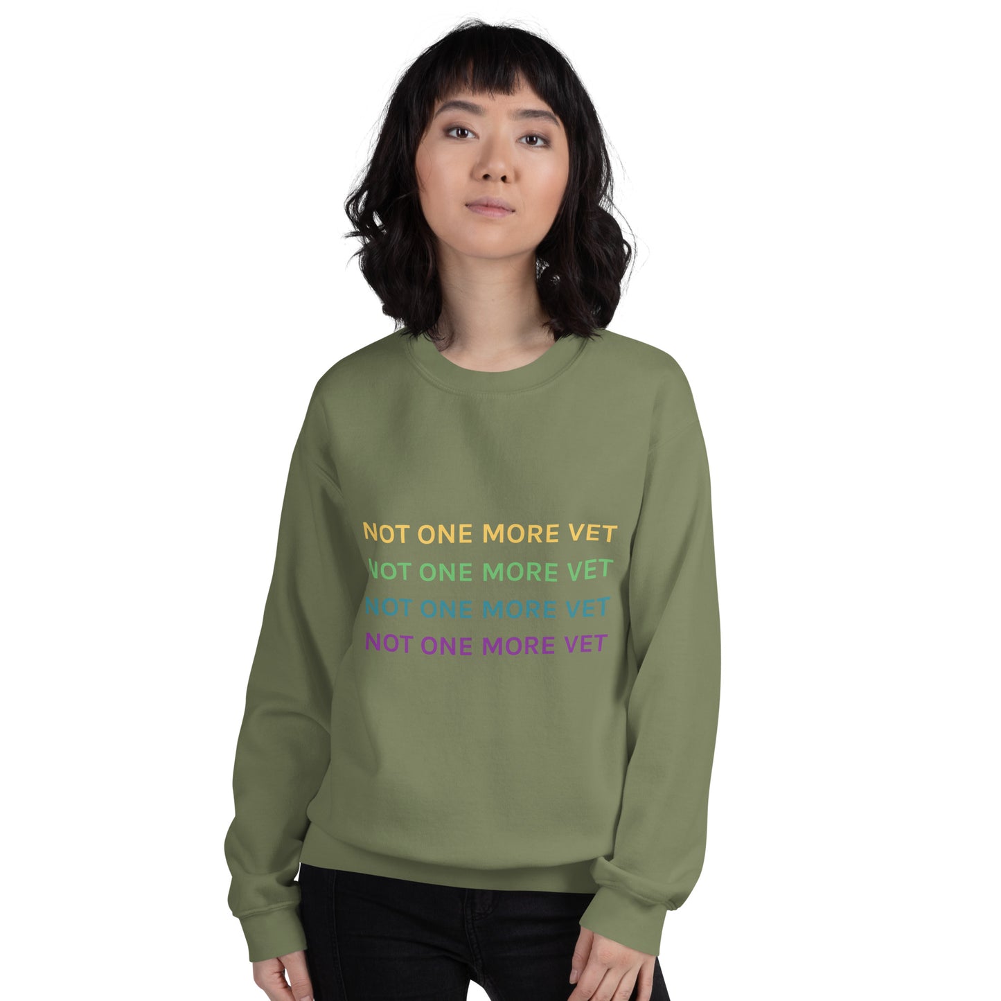 Not One More Vet Unisex Sweatshirt