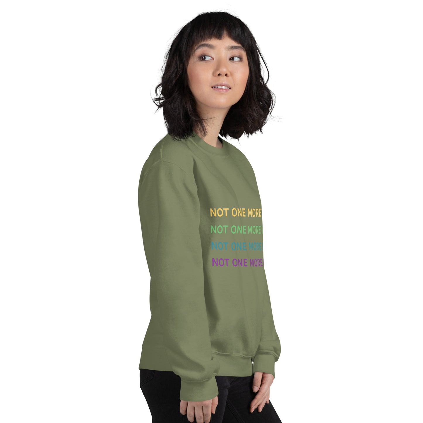 Not One More Vet Unisex Sweatshirt