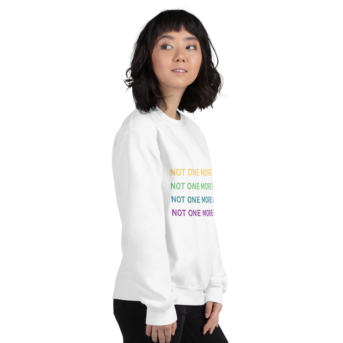 Not One More Vet Unisex Sweatshirt