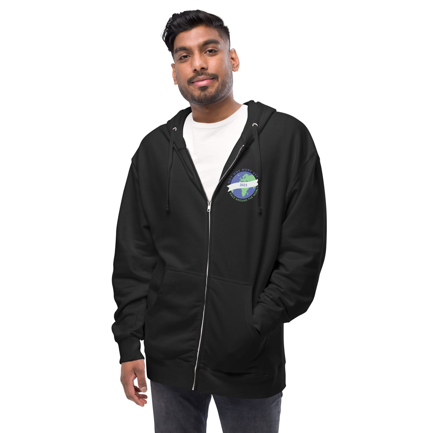 RATW23 - Europe, Asia, & Africa Unisex fleece zip up hoodie