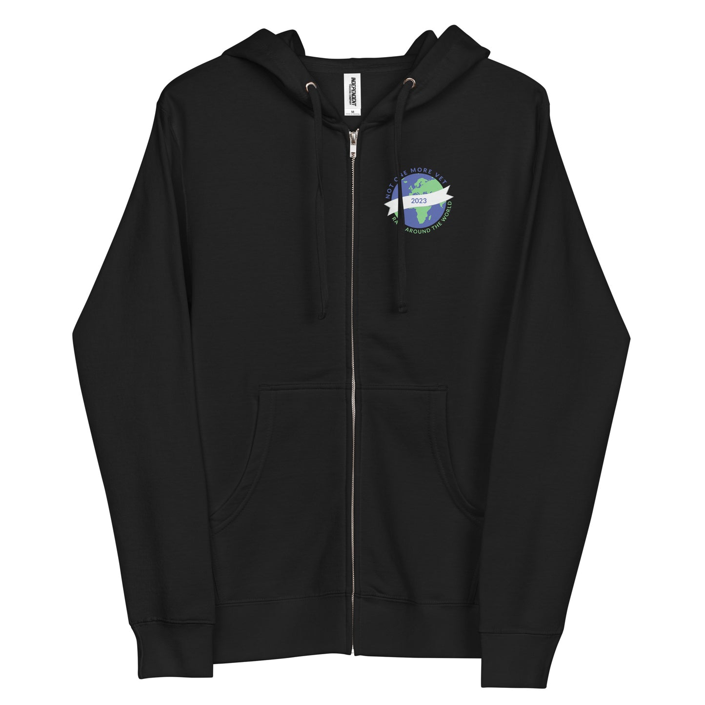 RATW23 - Europe, Asia, & Africa Unisex fleece zip up hoodie